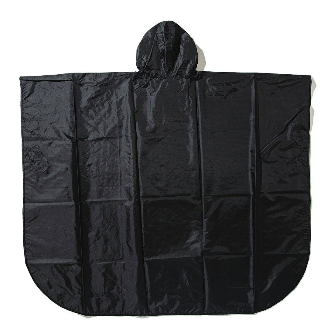 ポーラー POLeR POLER PACKABLE RAIN PONCHO(ポーラー パッカブル レイン ポンチョ) (BLACK) BLACK