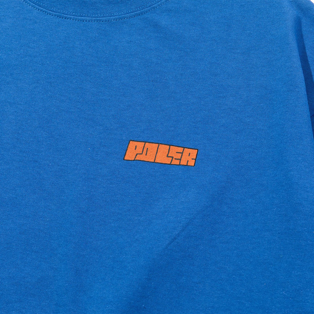ポーラー POLeR POLER HEAR IT CALLIN' RELAX FIT TEE(ポーラー ヒア イット コーリン リラックス フィット ティー) (WHITE) WHITE