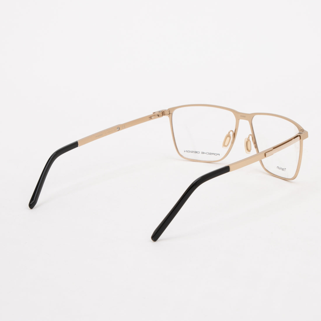 ポルシェデザイン PORSCHE DESIGN メガネ 眼鏡 アイウェア レディース メンズ (マットゴールド) マットゴールド