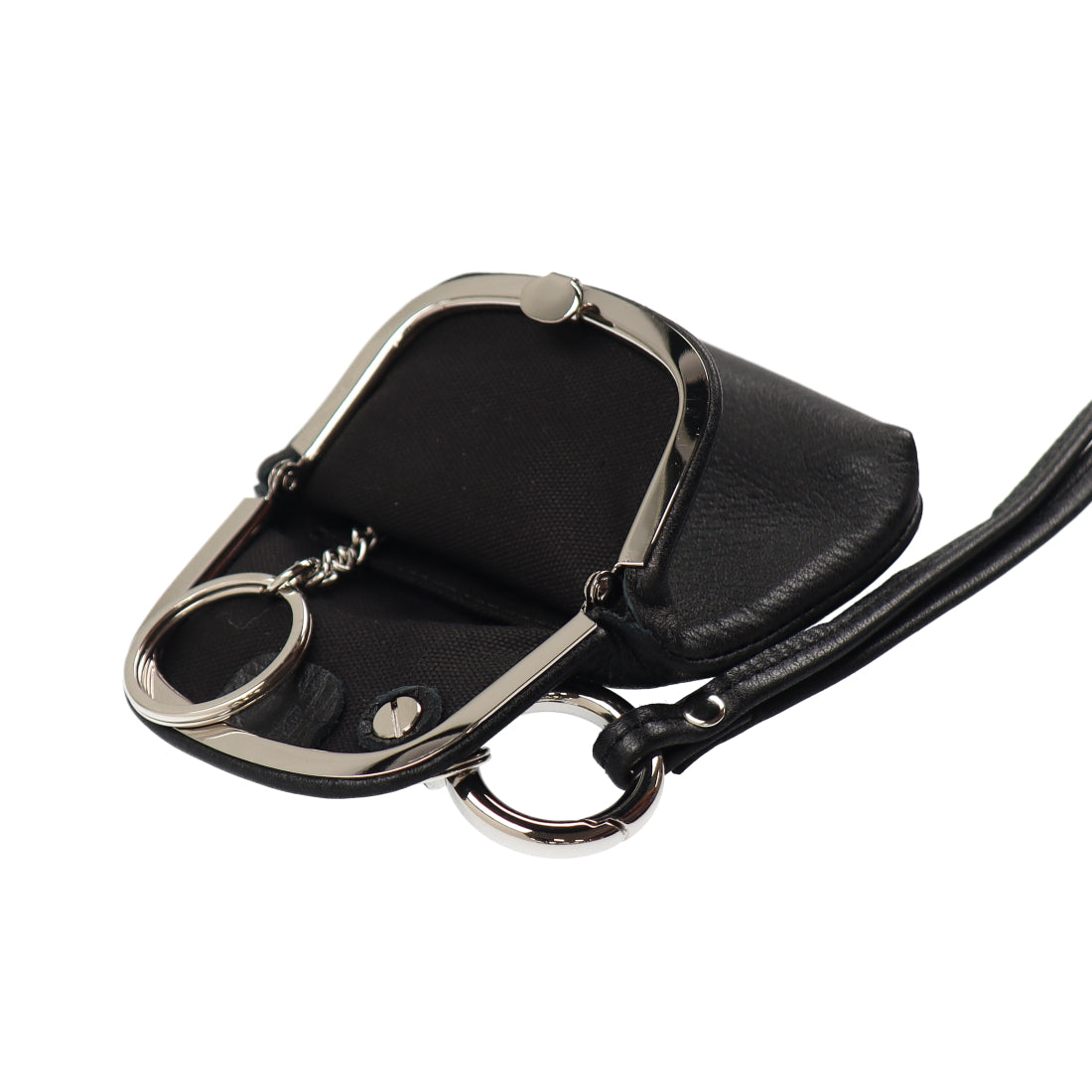 ポンタタ POMTATA P2934 QUINTO KEY&PASSCASE (ブラック) ブラック