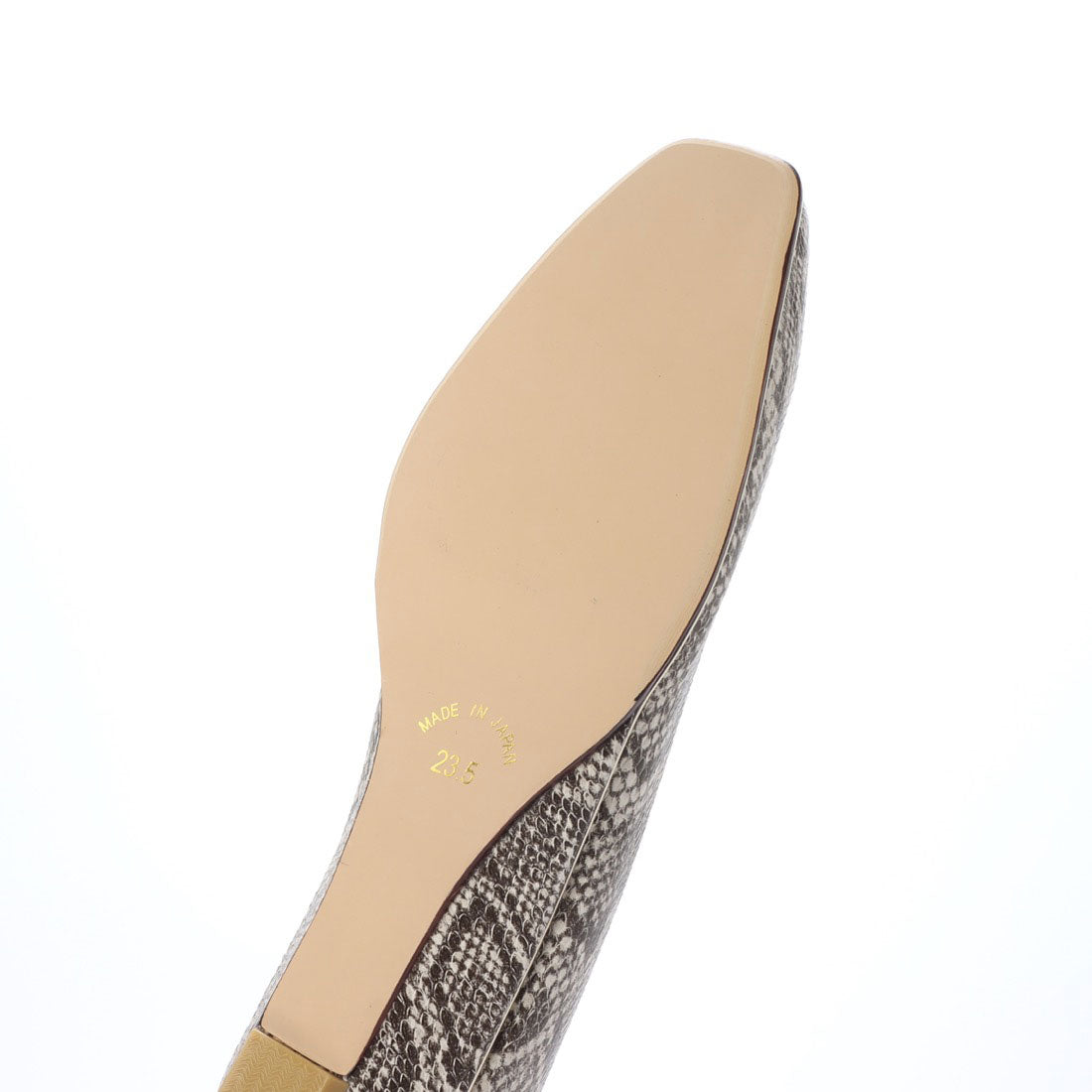 プリマ プリンチペッサ prima principessa スクエアピースウェッジパンプス