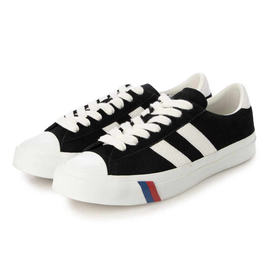 PRO-Keds PRO-Keds - ROYAL PLUS SUEDE LO BLACK【PN1021】