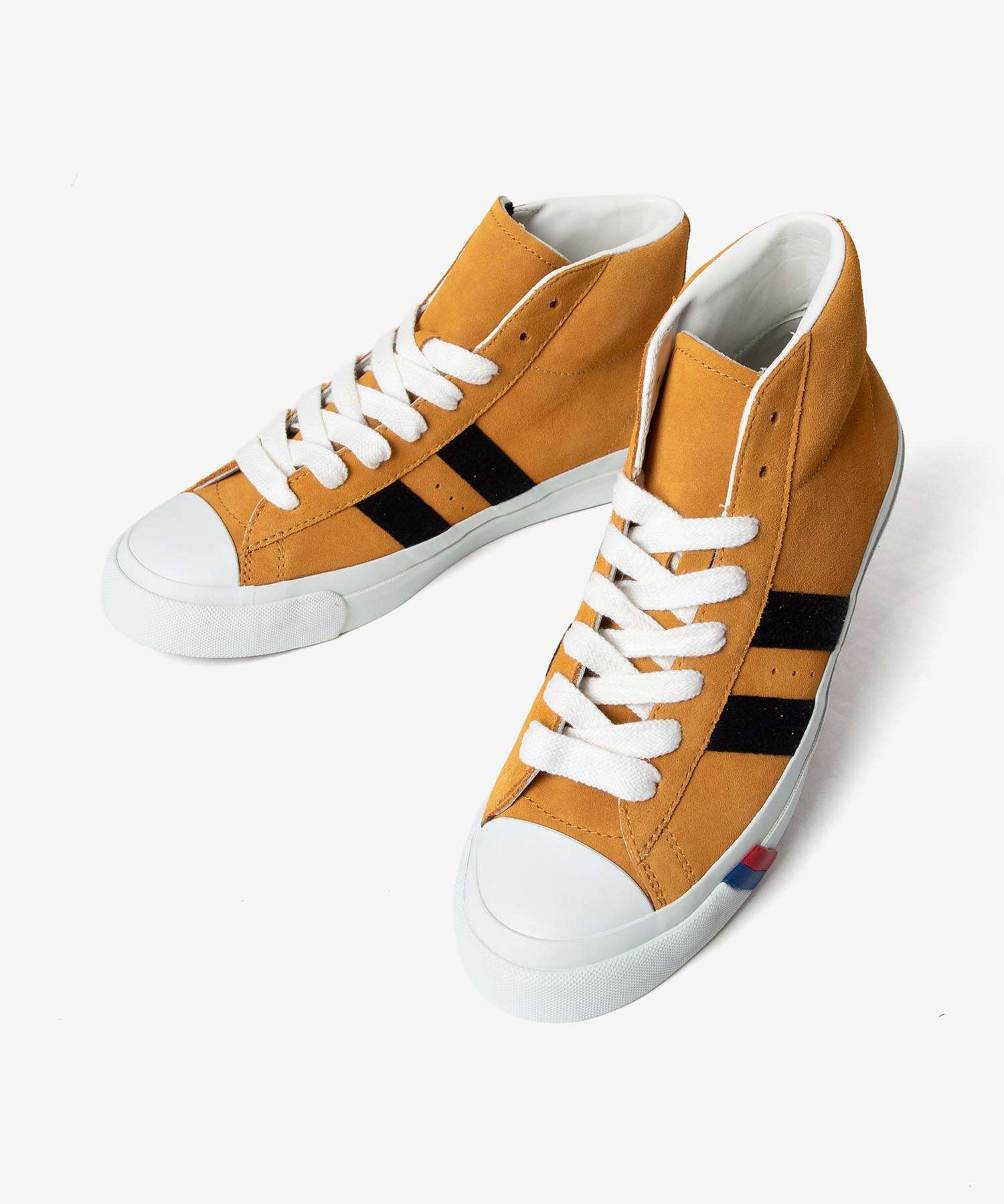 プロケッズ PRO-Keds プロケッズ PRO-Keds ROYAL PLUS ロイヤルプラス SUEDE HI スエード ハイ PN1121 スニーカー ユニセックス シューズ (MUSTARD/マスタード) MUSTARD/マスタード