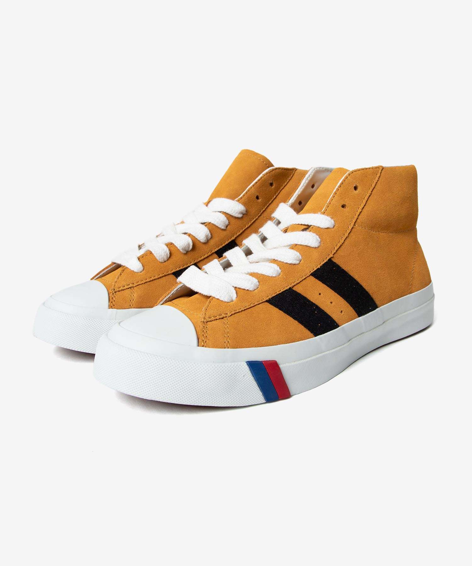 プロケッズ PRO-Keds プロケッズ PRO-Keds ROYAL PLUS ロイヤルプラス SUEDE HI スエード ハイ PN1121 スニーカー ユニセックス シューズ (MUSTARD/マスタード) MUSTARD/マスタード