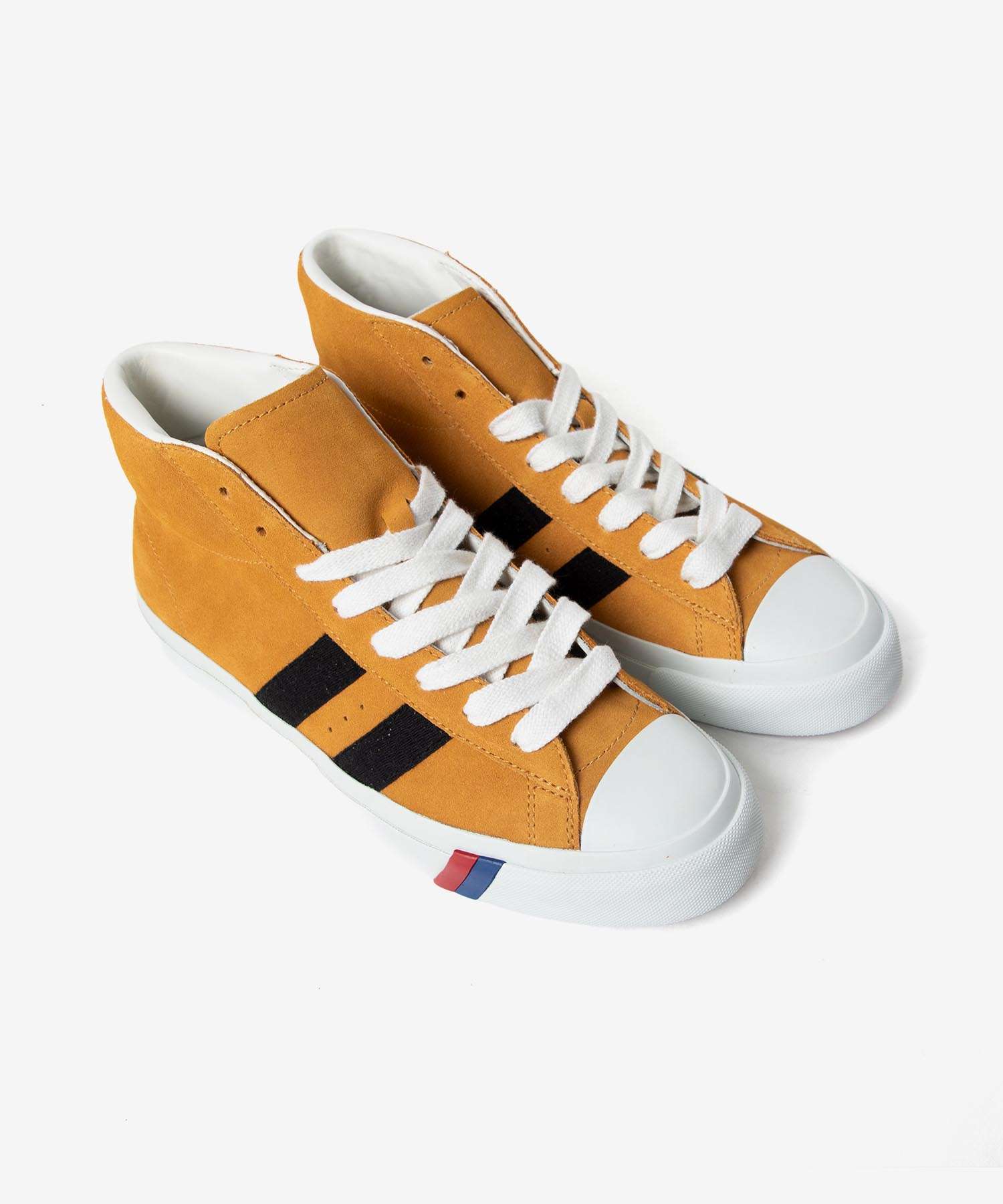 プロケッズ PRO-Keds プロケッズ PRO-Keds ROYAL PLUS ロイヤルプラス SUEDE HI スエード ハイ PN1121 スニーカー ユニセックス シューズ (MUSTARD/マスタード) MUSTARD/マスタード