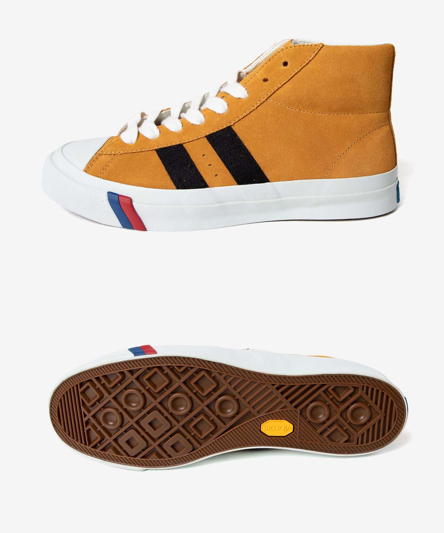 プロケッズ PRO-Keds プロケッズ PRO-Keds ROYAL PLUS ロイヤルプラス SUEDE HI スエード ハイ PN1121 スニーカー ユニセックス シューズ (MUSTARD/マスタード) MUSTARD/マスタード
