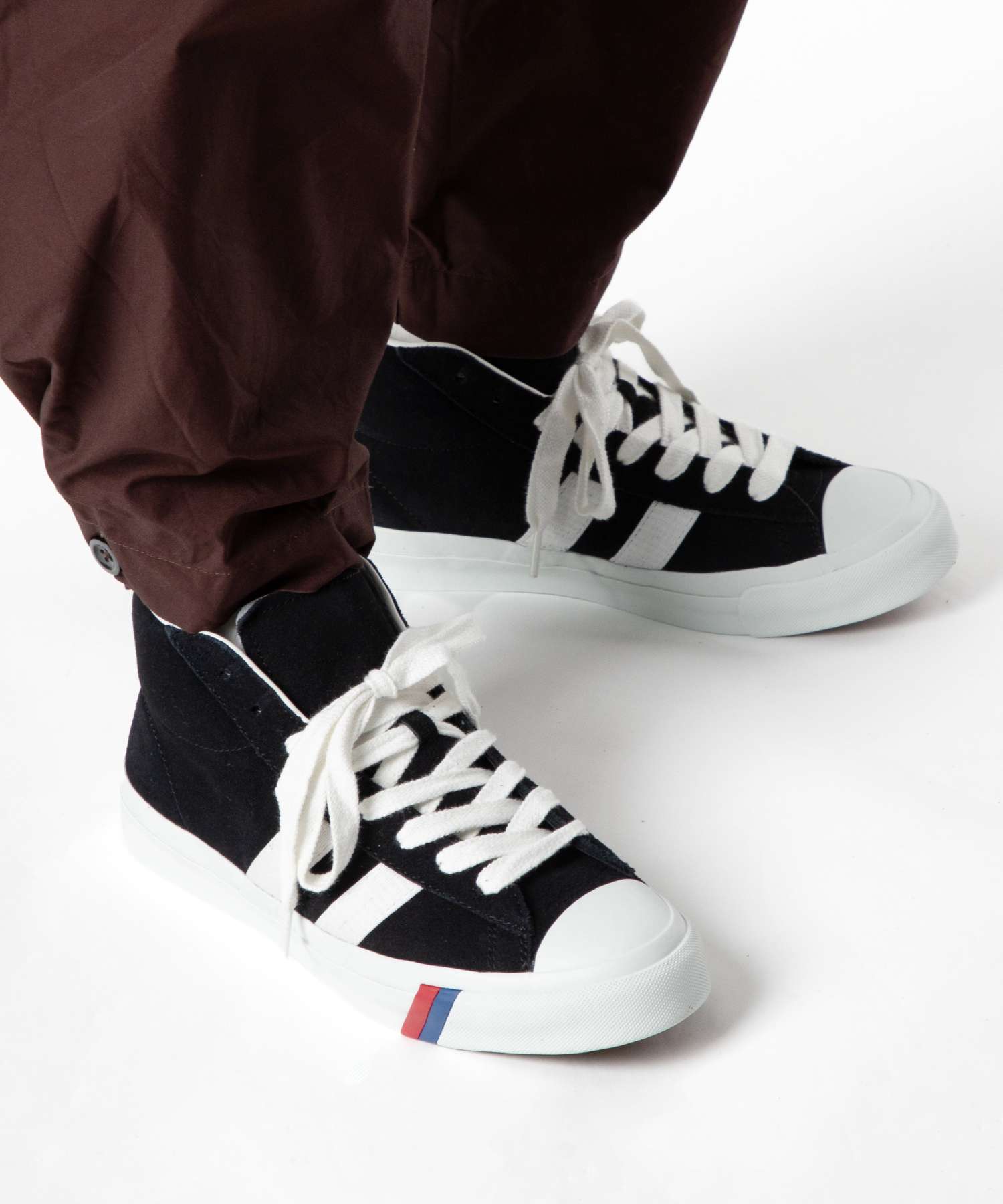 プロケッズ PRO-Keds プロケッズ PRO-Keds ROYAL PLUS ロイヤルプラス SUEDE HI スエード ハイ PN1121 スニーカー ユニセックス シューズ (MUSTARD/マスタード) MUSTARD/マスタード