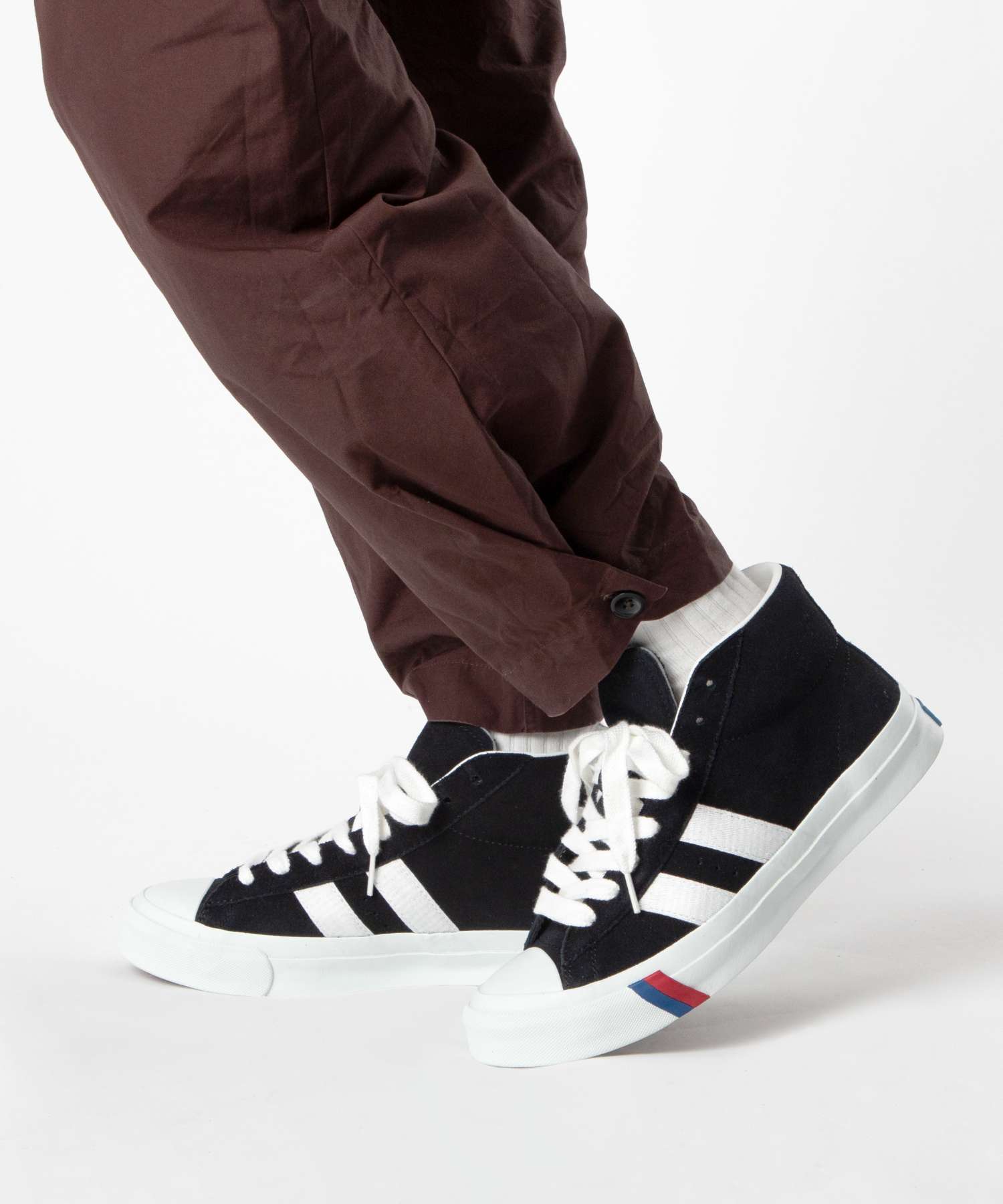 プロケッズ PRO-Keds プロケッズ PRO-Keds ROYAL PLUS ロイヤルプラス SUEDE HI スエード ハイ PN1121 スニーカー ユニセックス シューズ (MUSTARD/マスタード) MUSTARD/マスタード