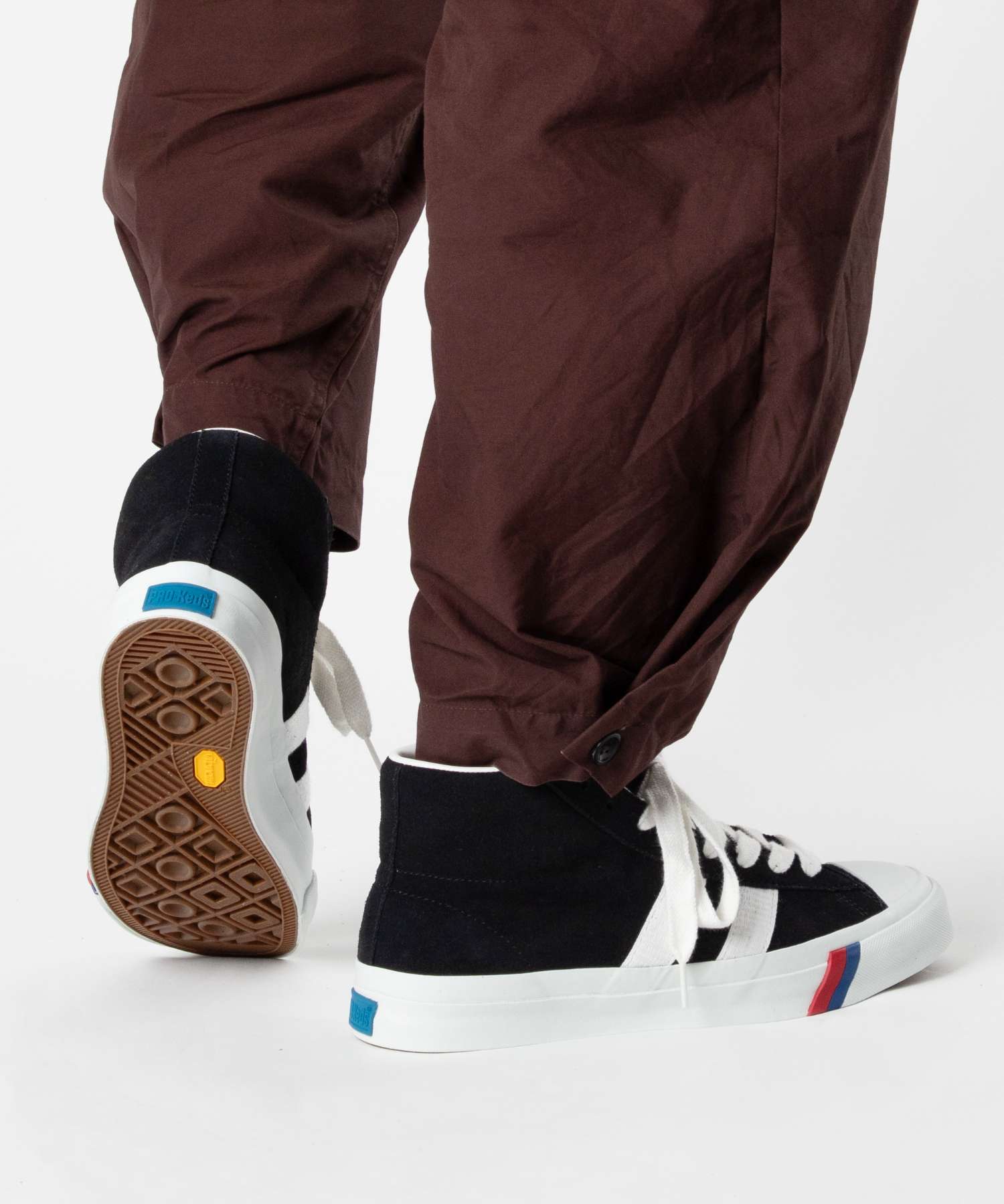 プロケッズ PRO-Keds プロケッズ PRO-Keds ROYAL PLUS ロイヤルプラス SUEDE HI スエード ハイ PN1121 スニーカー ユニセックス シューズ (MUSTARD/マスタード) MUSTARD/マスタード