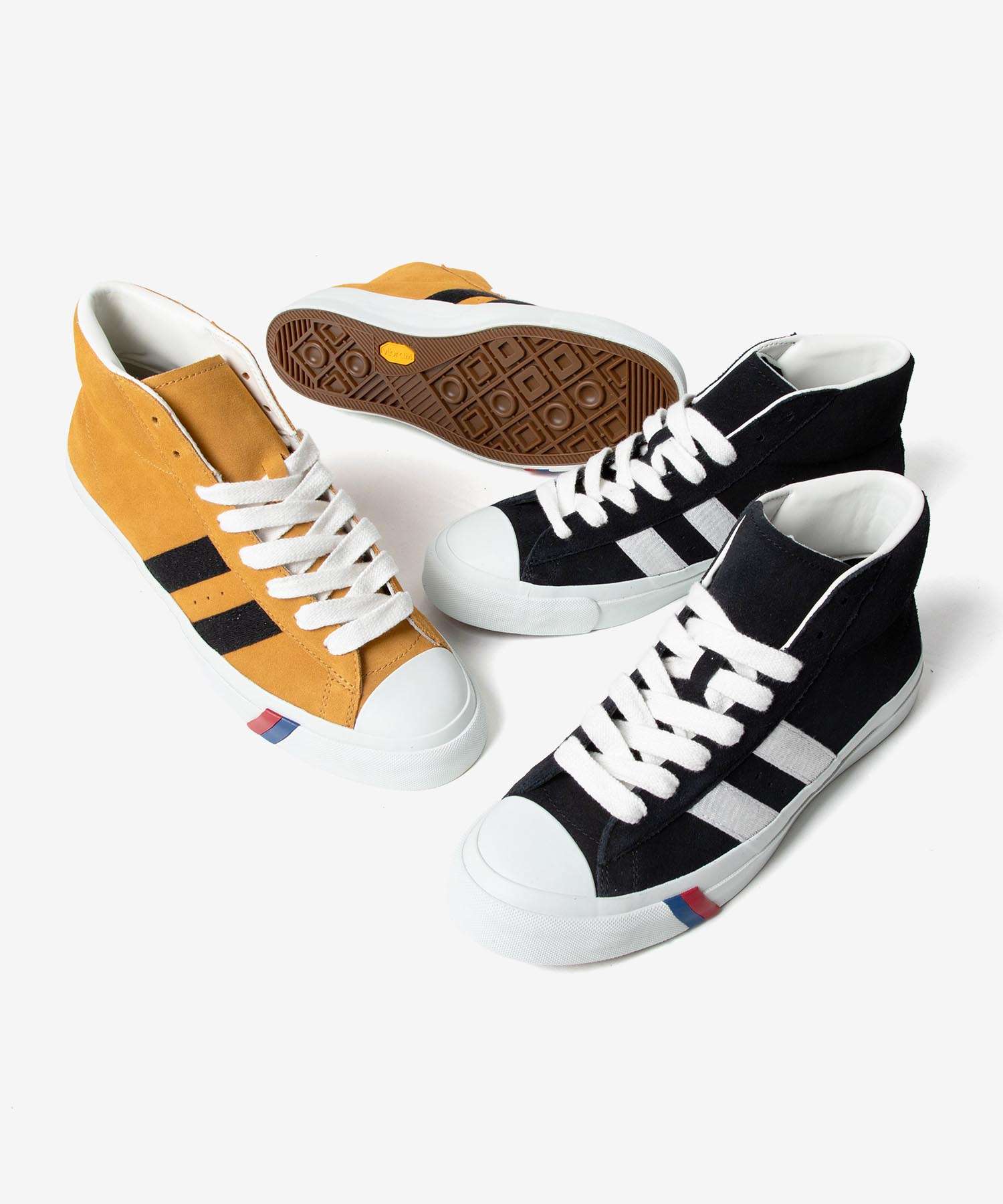 プロケッズ PRO-Keds プロケッズ PRO-Keds ROYAL PLUS ロイヤルプラス SUEDE HI スエード ハイ PN1121 スニーカー ユニセックス シューズ (MUSTARD/マスタード) MUSTARD/マスタード