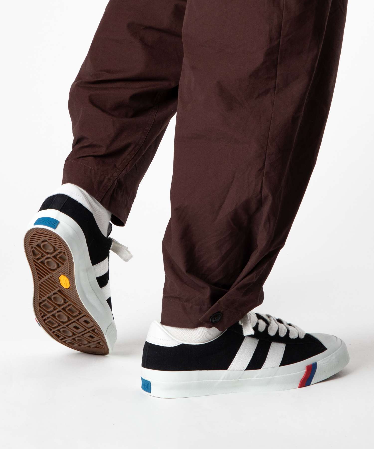 プロケッズ PRO-Keds プロケッズ PRO-Keds ROYAL PLUS ロイヤルプラス SUEDE LO スエード ロー PN1021 スニーカー ユニセックス シューズ (BLACK/ブラック) BLACK/ブラック