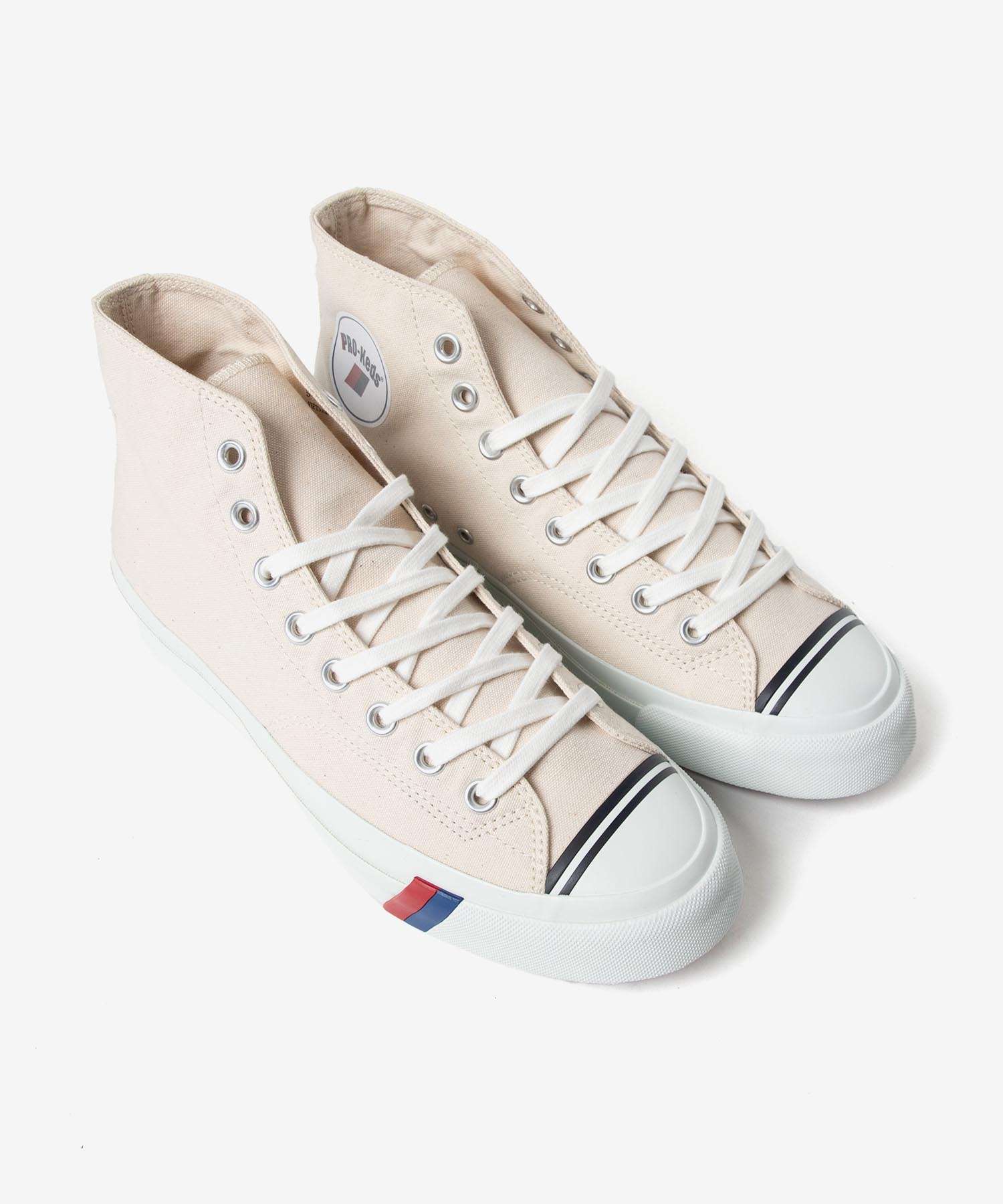 プロケッズ PRO-Keds プロケッズ PRO-Keds ROYAL AMERICA ロイヤル アメリカ HI ハイ PN1221 スニーカー ユニセックス シューズ (NATURAL WHITE/ナチュラルホワイト) NATURAL WHITE/ナチュラルホワイト