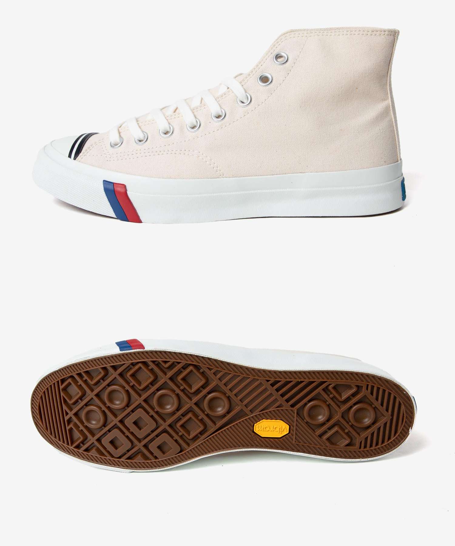 プロケッズ PRO-Keds プロケッズ PRO-Keds ROYAL AMERICA ロイヤル アメリカ HI ハイ PN1221 スニーカー ユニセックス シューズ (NATURAL WHITE/ナチュラルホワイト) NATURAL WHITE/ナチュラルホワイト