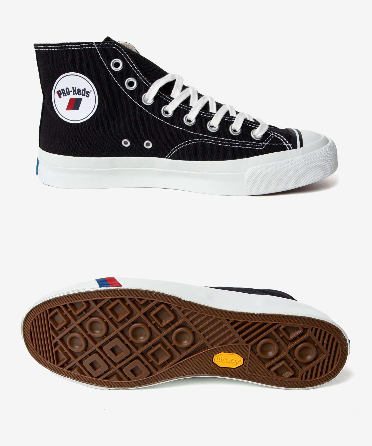 プロケッズ PRO-Keds プロケッズ PRO-Keds ROYAL AMERICA ロイヤル アメリカ HI ハイ PN1221 スニーカー ユニセックス シューズ (NATURAL WHITE/ナチュラルホワイト) NATURAL WHITE/ナチュラルホワイト