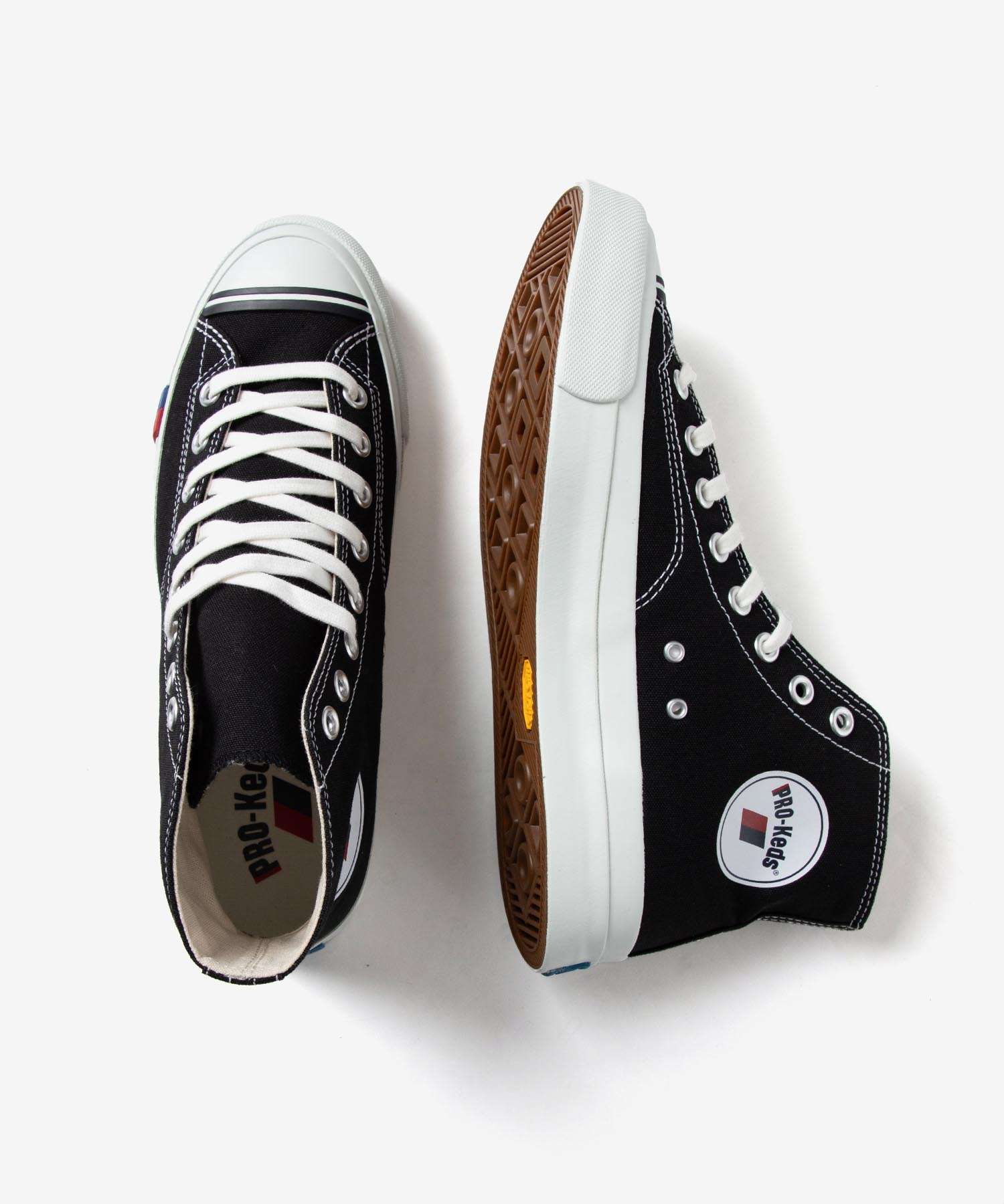 プロケッズ PRO-Keds プロケッズ PRO-Keds ROYAL AMERICA ロイヤル アメリカ HI ハイ PN1221 スニーカー ユニセックス シューズ (NATURAL WHITE/ナチュラルホワイト) NATURAL WHITE/ナチュラルホワイト