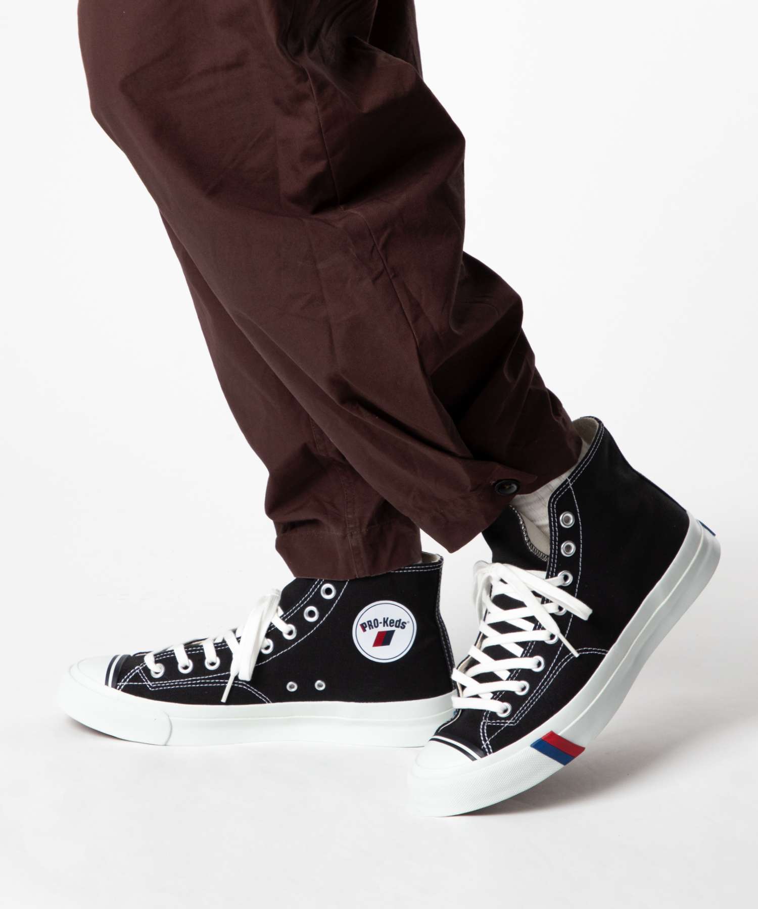 プロケッズ PRO-Keds プロケッズ PRO-Keds ROYAL AMERICA ロイヤル アメリカ HI ハイ PN1221 スニーカー ユニセックス シューズ (NATURAL WHITE/ナチュラルホワイト) NATURAL WHITE/ナチュラルホワイト