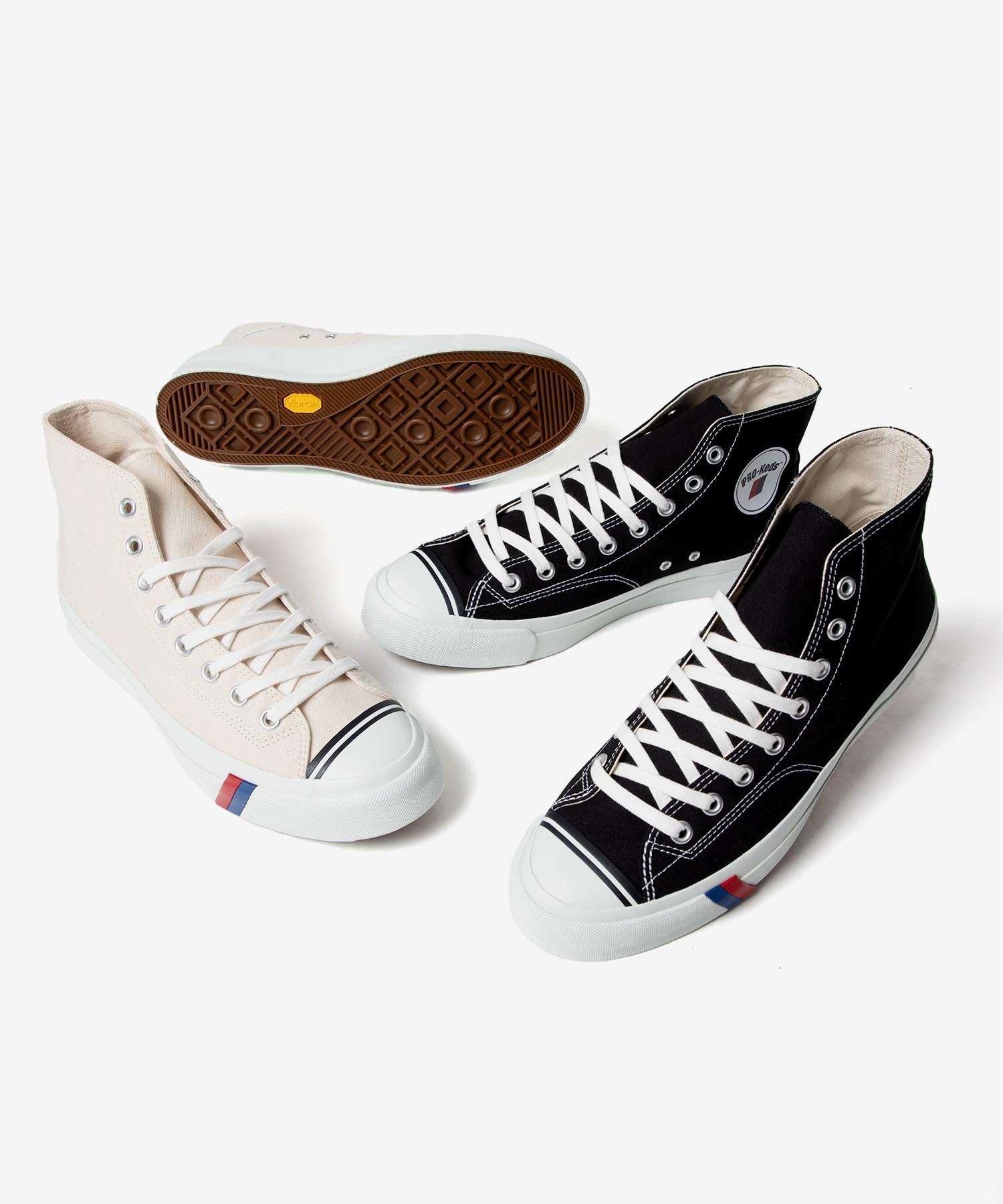 プロケッズ PRO-Keds プロケッズ PRO-Keds ROYAL AMERICA ロイヤル アメリカ HI ハイ PN1221 スニーカー ユニセックス シューズ (NATURAL WHITE/ナチュラルホワイト) NATURAL WHITE/ナチュラルホワイト