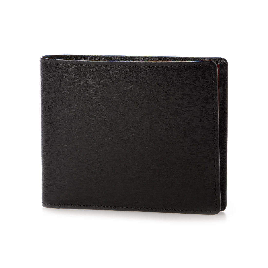 【Made In Japan】プレリーギンザ PRAIRIE GINZA ボックスカーフヴェネチアン 二つ折り財布