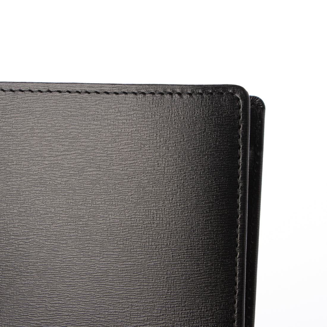 【Made In Japan】プレリーギンザ PRAIRIE GINZA ボックスカーフヴェネチアン 二つ折り財布