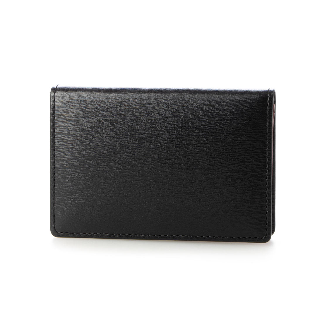[Made In Japan] PRAIRIE GINZA Box Calf Venetian Business Card Holder