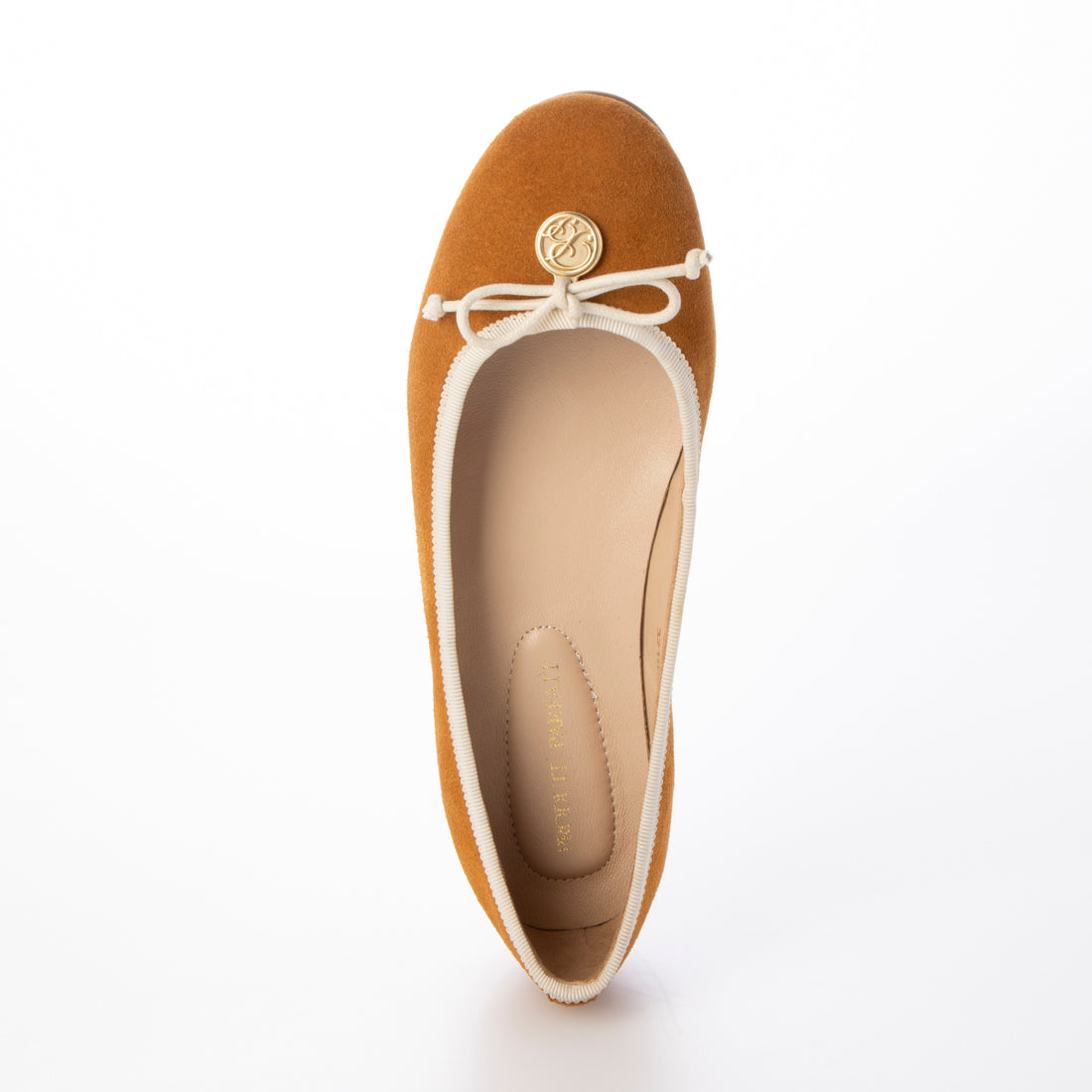 プロデュイ パルフェ PRODUIT PARFAIT スエード バレエシューズ