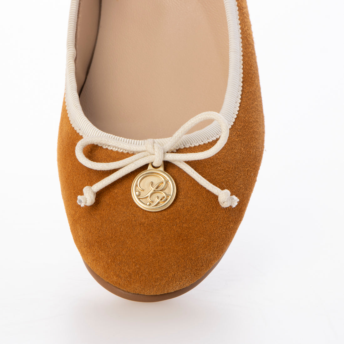 プロデュイ パルフェ PRODUIT PARFAIT スエード バレエシューズ