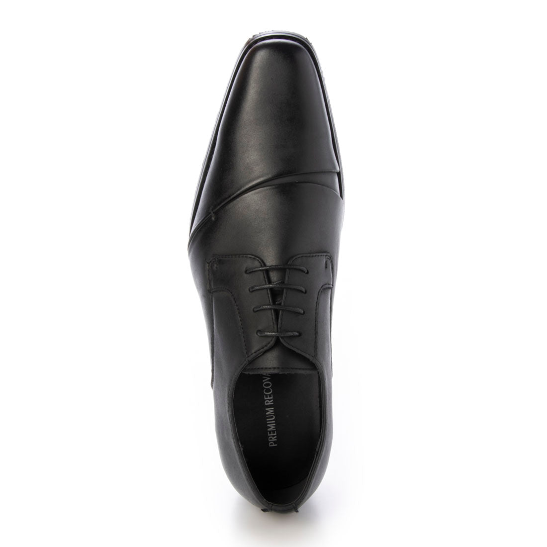 Premium Recova Business Shoes Men's Natural Leather Dress Shoes Business Casual leather Lace-Up Straight Tip Large Sizes Up to 28cm 29cm Men's Footwear Men's Shoes