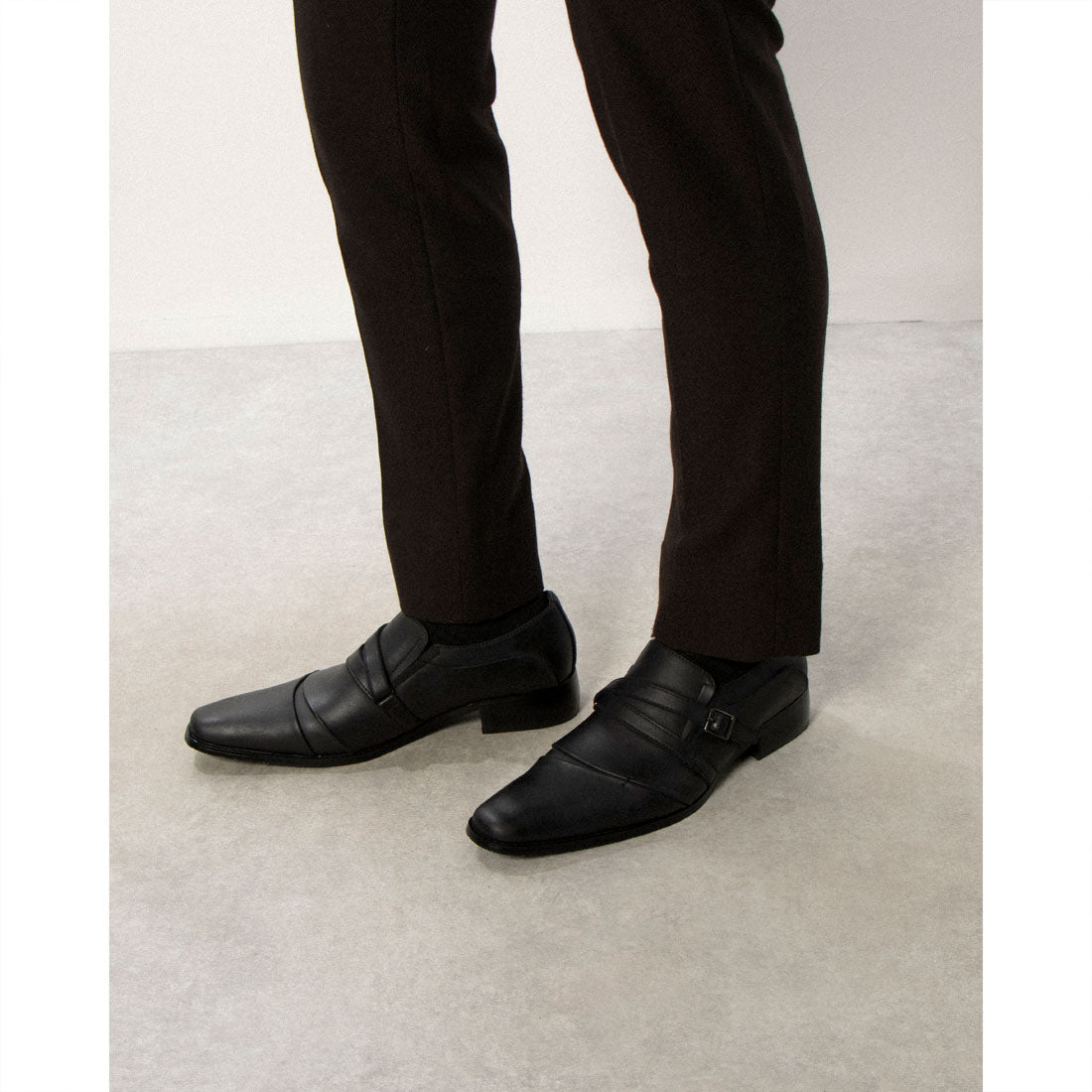 プレミアム レコバ PREMIUM RECOVA ビジネスシューズ メンズ 天然皮革 革靴 ストレートチップ モンク ストラップ レザー メンズシューズ 紳士靴