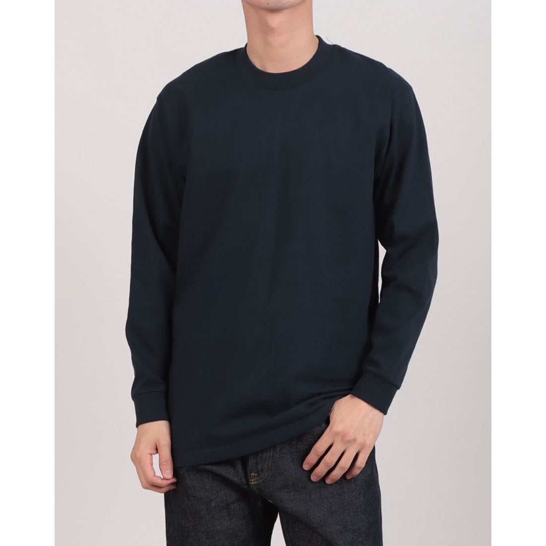 プロクラブ PRO CLUB 6.5ozヘビーロングスリーブTシャツ ロンT PROC-T0045 MURS (ネイビー) ネイビー