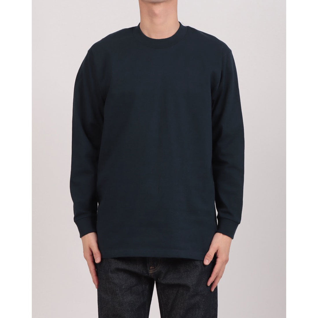 プロクラブ PRO CLUB 6.5ozヘビーロングスリーブTシャツ ロンT PROC-T0045 MURS (ネイビー) ネイビー