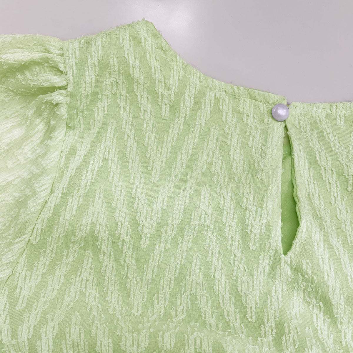 プライベートビーチ privatebeach シアーティアードロングワンピース