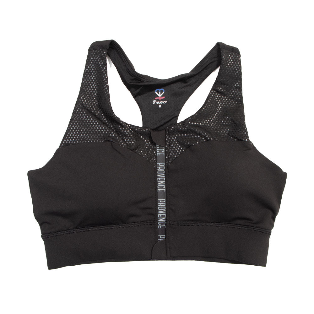 プロヴァンス オブ ジャパン PROVENCE of JAPAN PROVENCE Arles スポーツブラ,BLACK