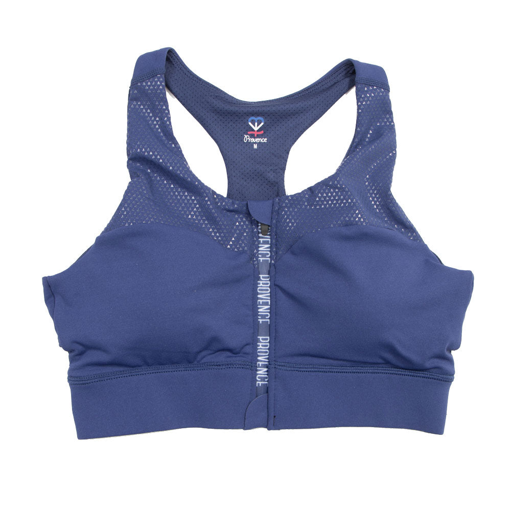 プロヴァンス オブ ジャパン PROVENCE of JAPAN PROVENCE Arles スポーツブラ,NAVY