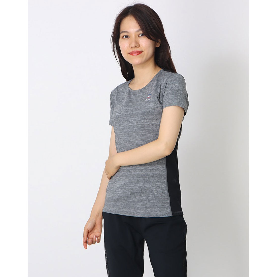 プロヴァンス オブ ジャパン PROVENCE of JAPAN PROVENCE Arles 半袖Tシャツ,GREY