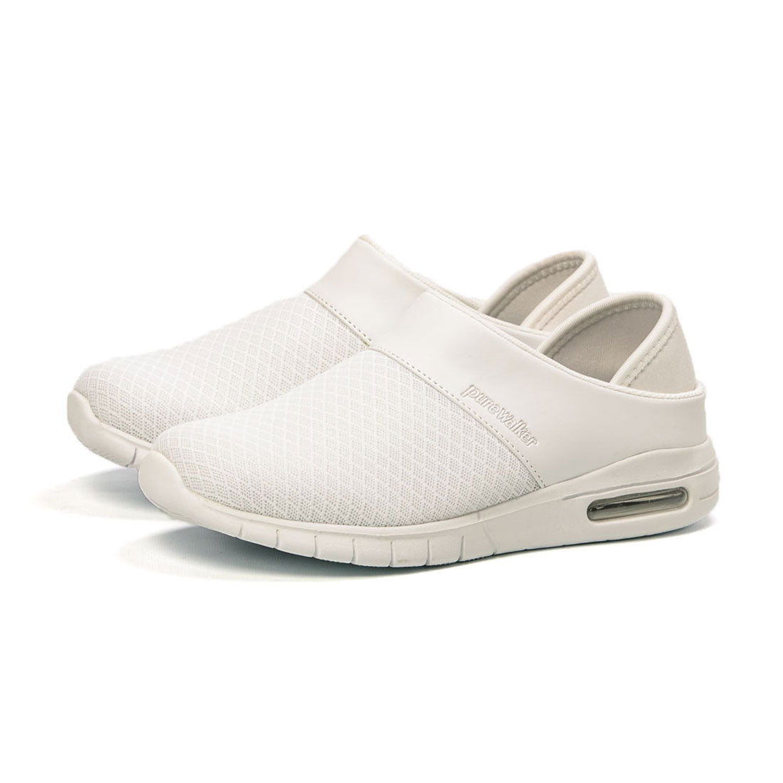 Pure Walker Nurse Sandals Sandals Nurse Shoes Clog Sandals White 2-way Lightweight Sabo Sandals Air Cushion Pure Walker 0501 05