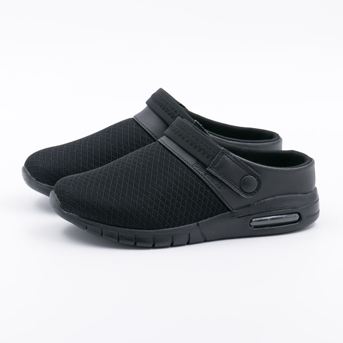 Pure Walker Nurse Sandals Sandals Nurse Shoes Clog Sandals White 2-way Lightweight Sabo Sandals Air Cushion Pure Walker 0501 05