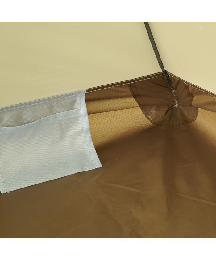 プロモンテ PUROMONTE プロモンテ PUROMONTE アウトドア ライトアルパインテント 2 人用 ロング VL29T4S (YL イエロー) YL イエロー