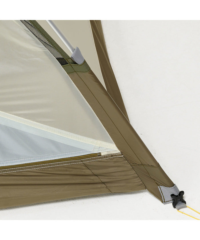 プロモンテ PUROMONTE プロモンテ PUROMONTE アウトドア ライトアルパインテント 2 人用 ロング VL29T4S (YL イエロー) YL イエロー