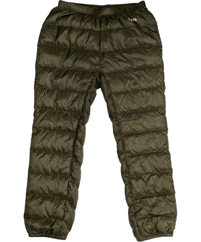 プロモンテ PUROMONTE プロモンテ PUROMONTE アウトドア ダウンパンツ フルオープン WD036 (BK ブラック) BK ブラック