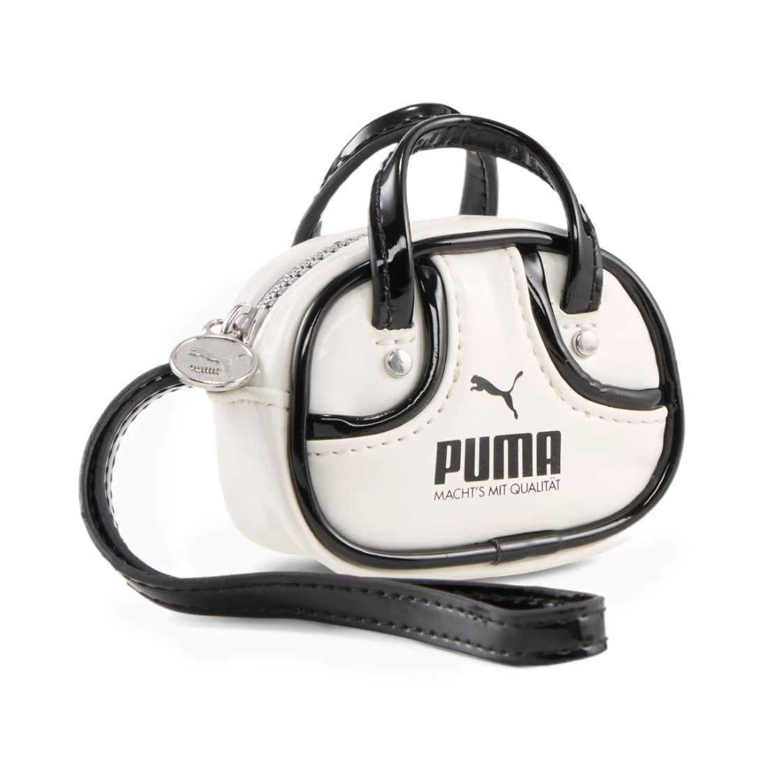 プーマ PUMA 1976 グリップバッグ キーチェーン 0.2L(1976 GRIP BAG KEYCHAIN 0.2L) (PUMA WHITE-PUMA BLACK) PUMA WHITE-PUMA BLACK