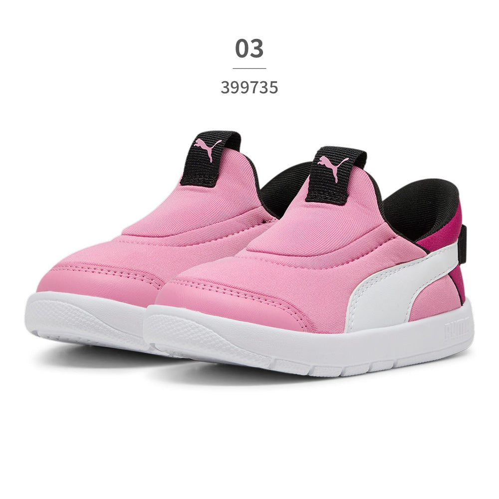 PUMA Kids Sneakers Slip-On Courtflex V3 Ease-In Baby Hands-Free 399735
