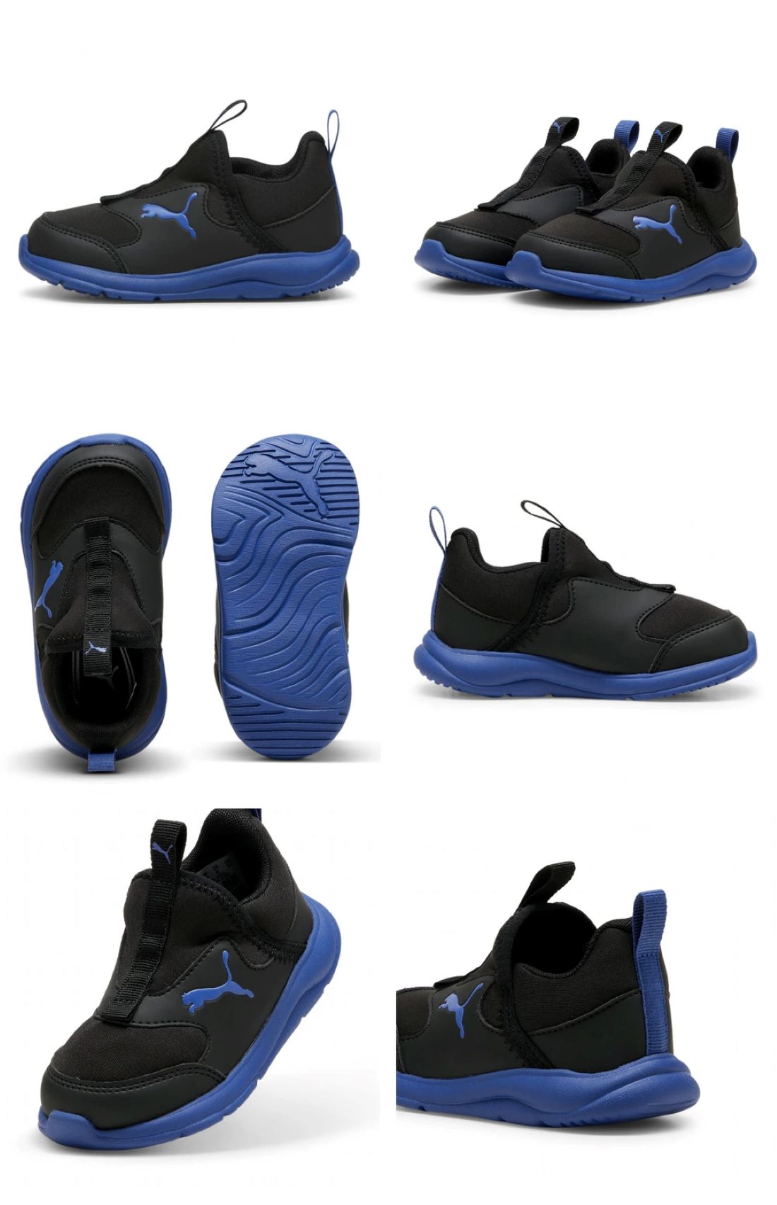 プーマ PUMA スニーカー キッズ ファンレーサー スリップオン インファント 193667 21 22 PUMA スリッポン