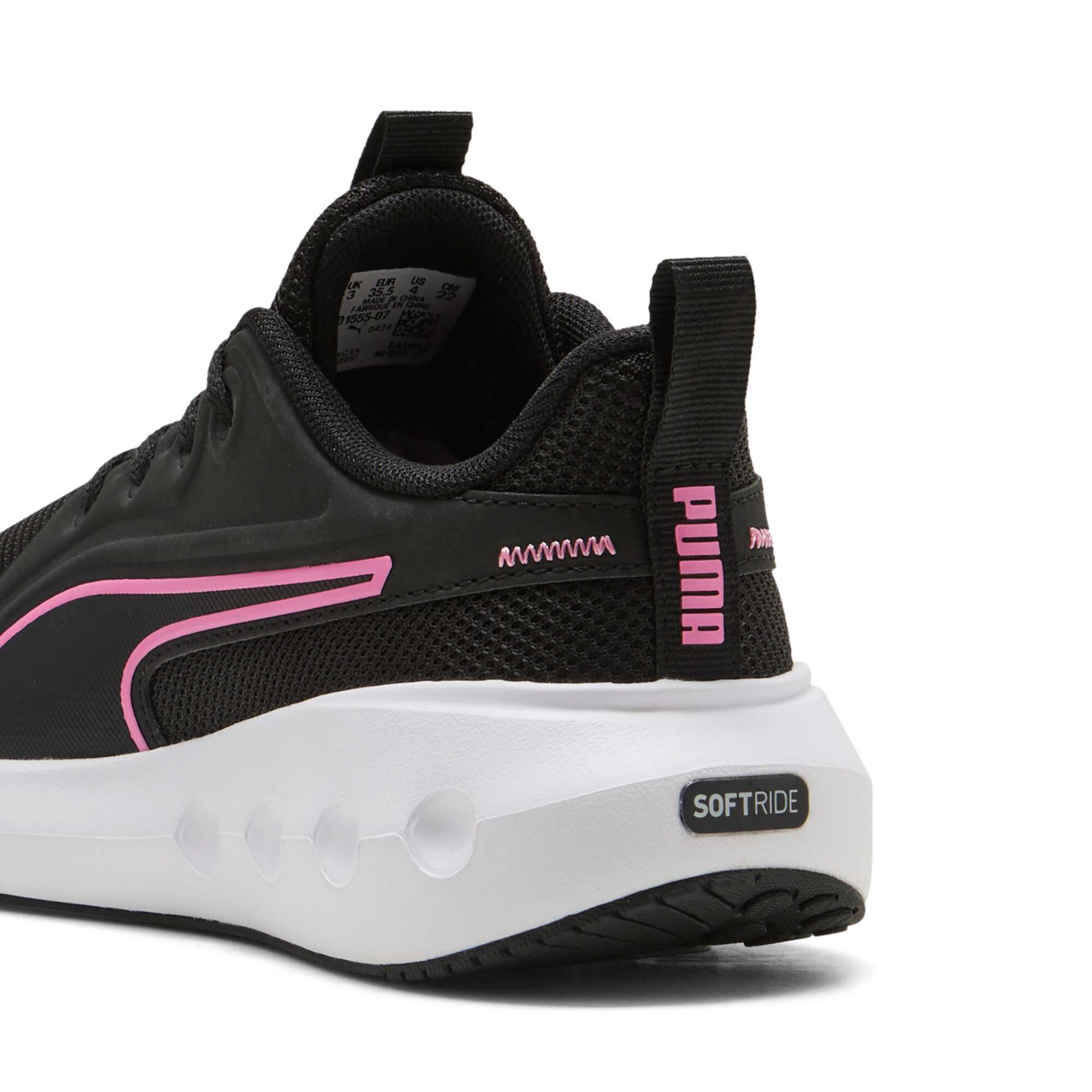 プーマ PUMA スニーカー キッズ SOFTRIDE カーソン JR 401555 PUMA ジュニア (ピンク) ピンク