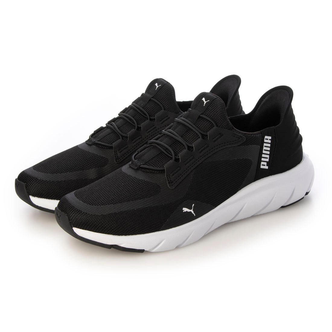 PUMA SOFTRIDE FLEX LACE EASE IN ALT WD Bungee Lace Sneakers 311996
