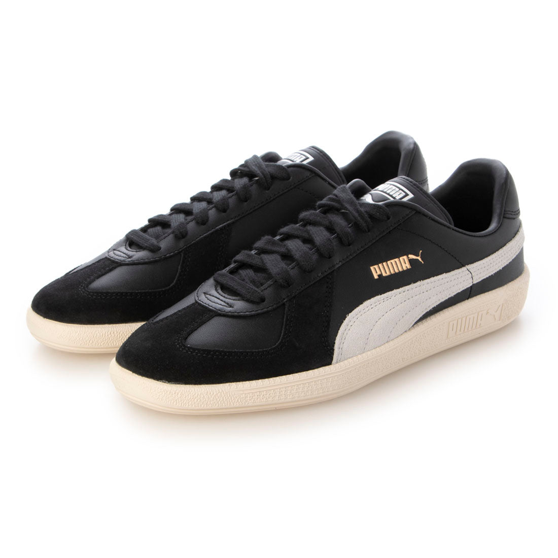 プーマ PUMA PUMA ARMY TRAINER BLACK PR プーマ アーミートレイナー ブラック PR【386607-02】 (BLACK PR) BLACK PR