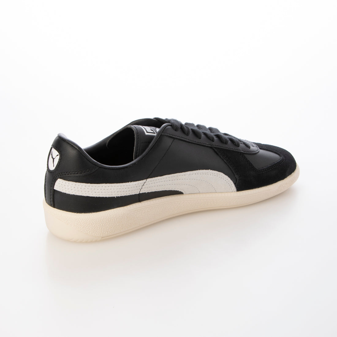 プーマ PUMA PUMA ARMY TRAINER BLACK PR プーマ アーミートレイナー ブラック PR【386607-02】 (BLACK PR) BLACK PR