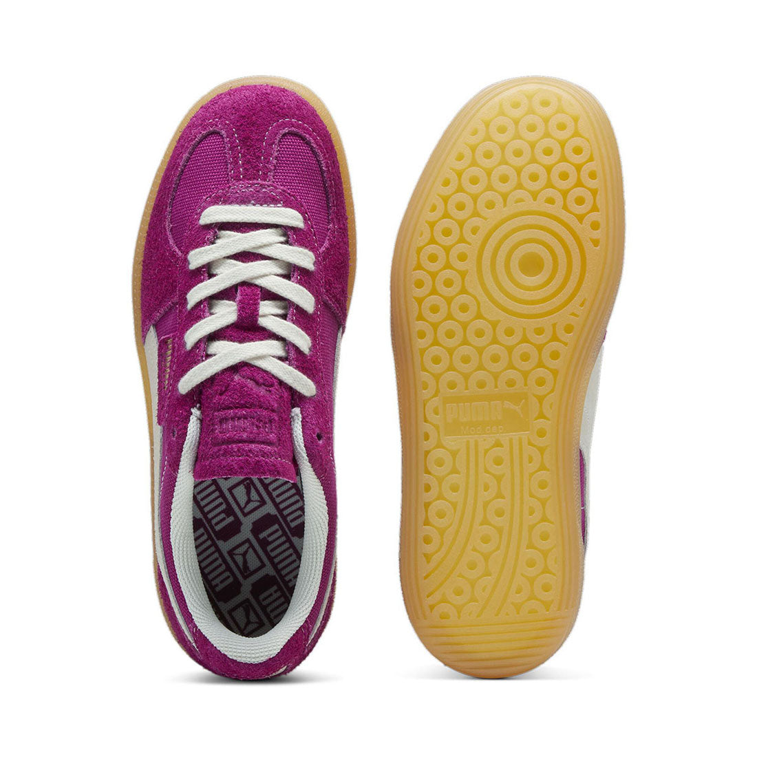 プーマ PUMA PUMA PALERMO VINTAGE(プーマ パレルモ ヴィンテージ) (Magenta Gleam-Frosted Ivory) Magenta Gleam-Frosted Ivory