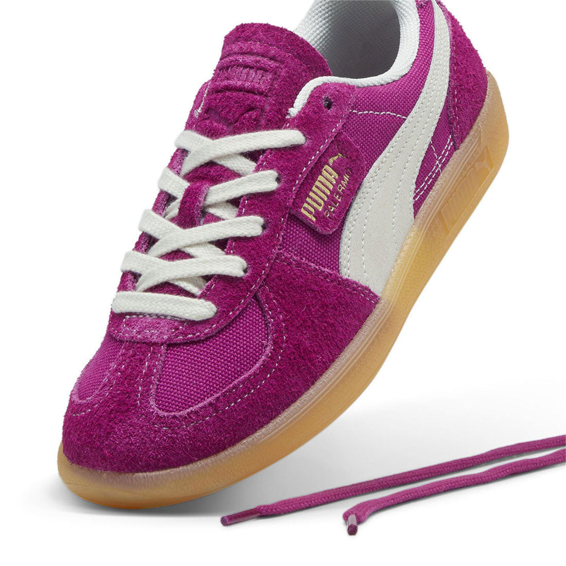 プーマ PUMA PUMA PALERMO VINTAGE(プーマ パレルモ ヴィンテージ) (Magenta Gleam-Frosted Ivory) Magenta Gleam-Frosted Ivory