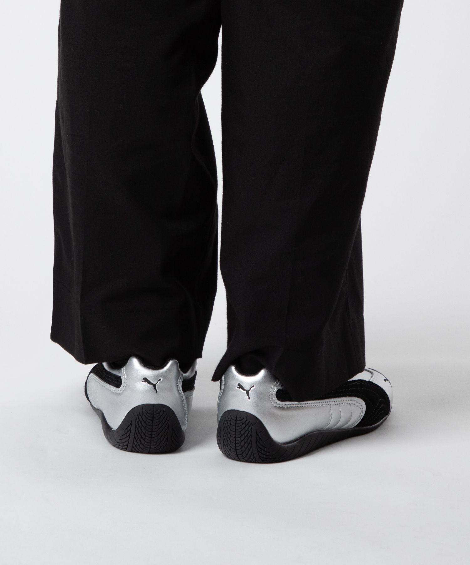 プーマ PUMA プーマ PUMA SPEEDCAT METALLIC スピードキャット メタリック 403689 スニーカー ユニセックス シューズ (PUMA SILVER/プーマシルバー) PUMA SILVER/プーマシルバー