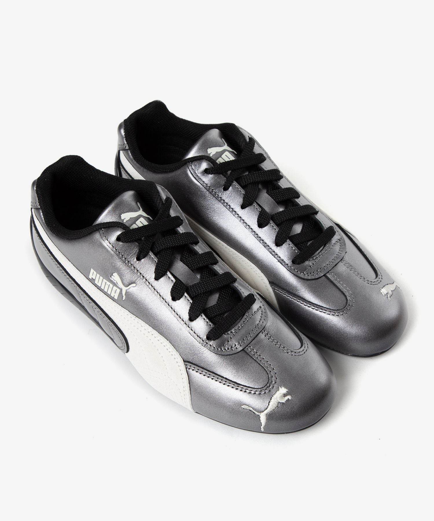 プーマ PUMA プーマ PUMA SPEEDCAT METALLIC スピードキャット メタリック 403689 スニーカー ユニセックス シューズ (PUMA SILVER/プーマシルバー) PUMA SILVER/プーマシルバー